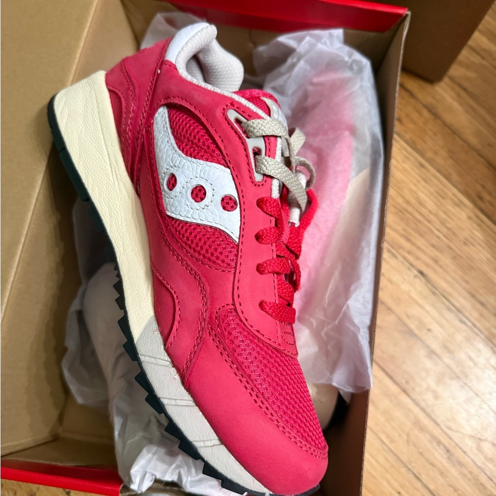 Saucony Originals Shadow 6000 Women's Shoes - White